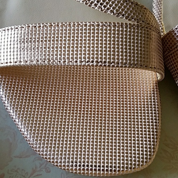 NINE WEST Rose Gold Sandals - Picture 2 of 5